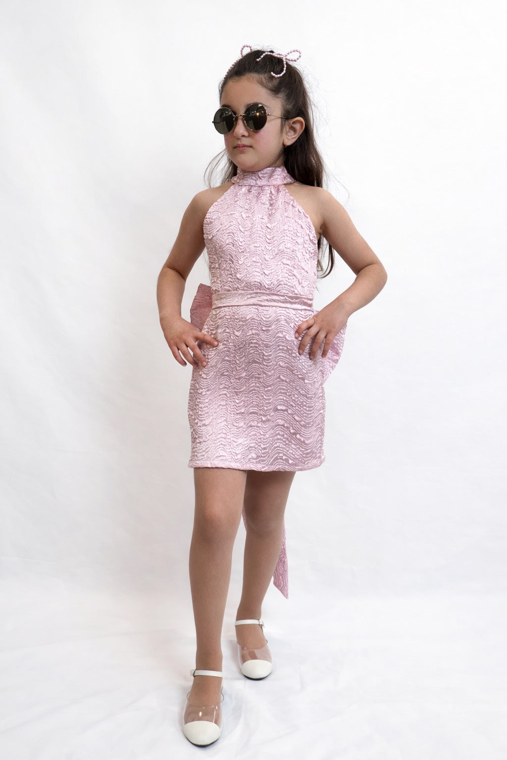 Pink Bow Dress