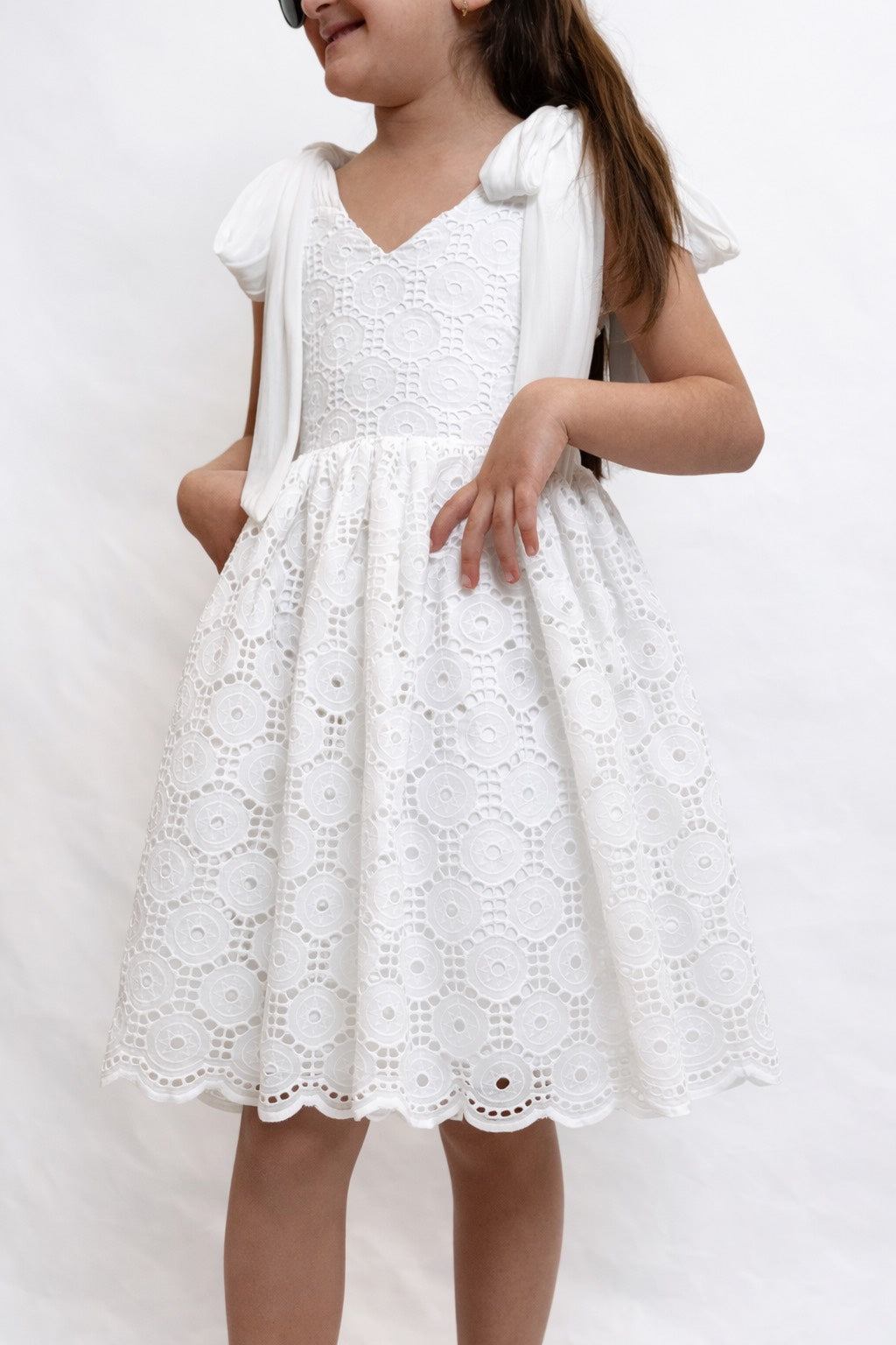 White Lace Dress