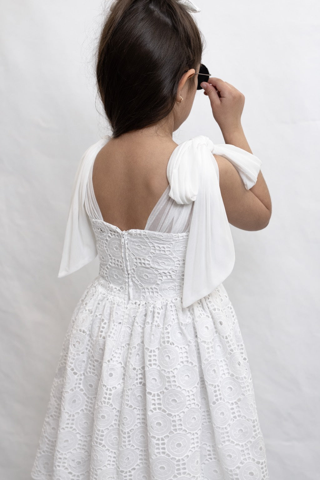 White Lace Dress