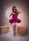Deep-Pink Dress