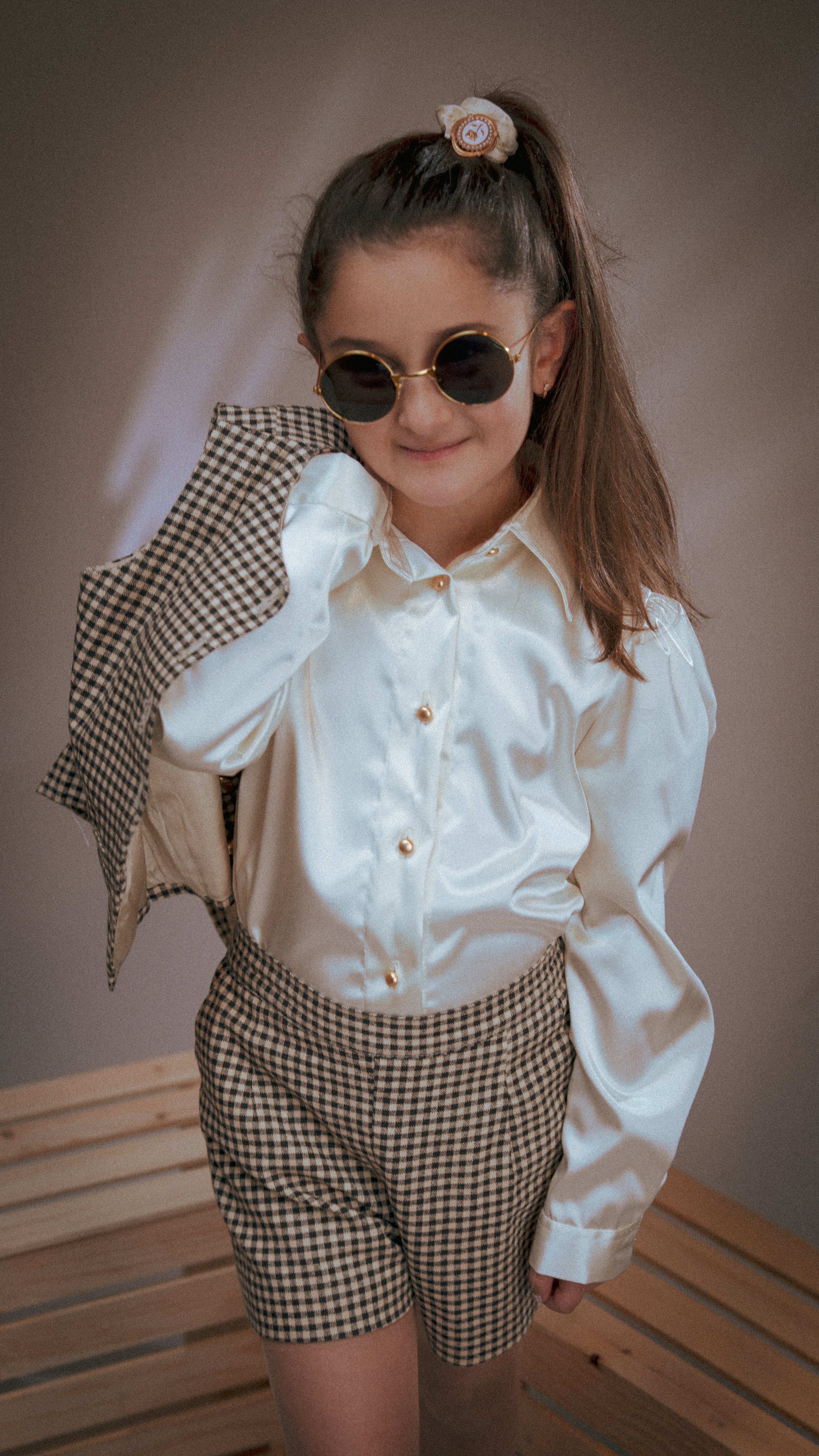 An off-White stain shirt